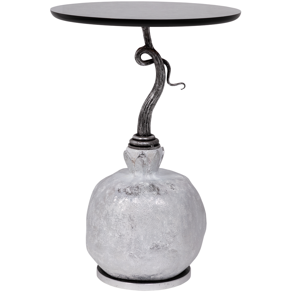 Декоративный столик Серебряный гранат