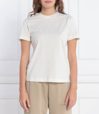 Футболка CALVIN KLEIN JEANS - белый(J20J222015)