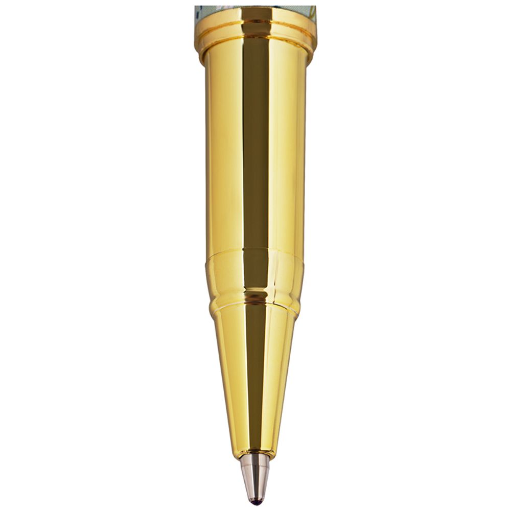 Ручка шариковая MESHU "Bloom" синяя, 1,0мм