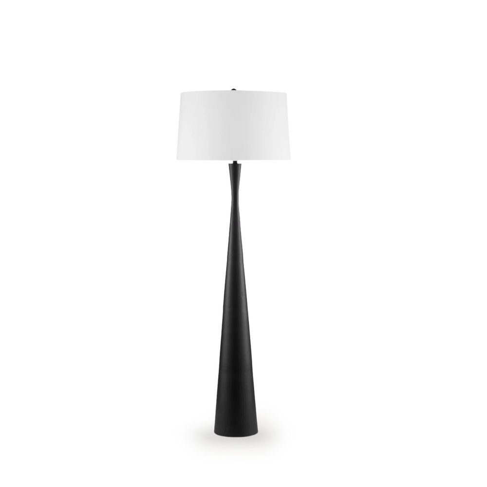 Floor design lamp Montenegro by Currey and Company