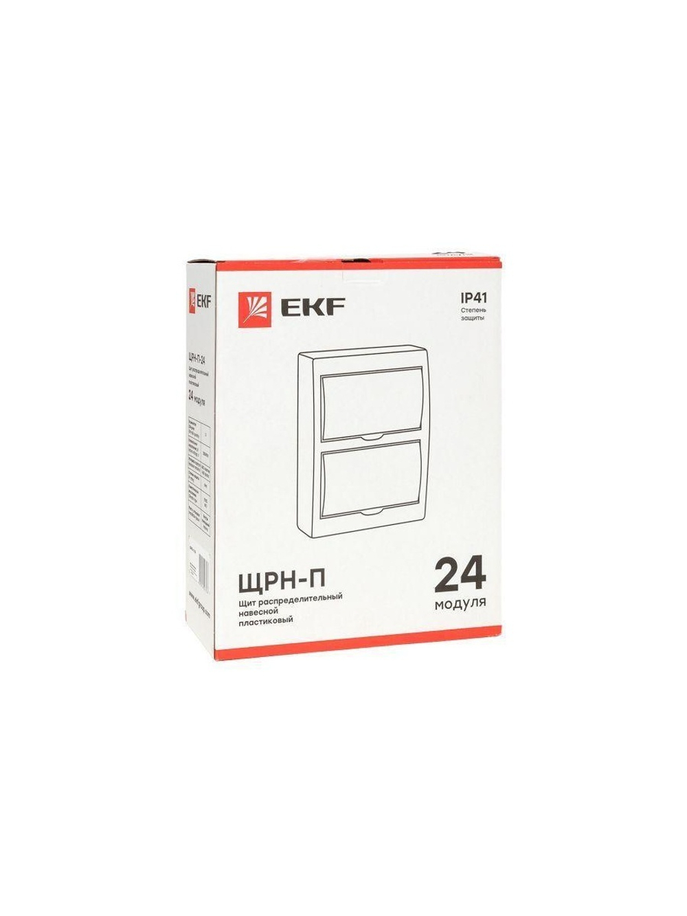 Щит ЩРН-П-24 IP41 EKF pb40-n-24