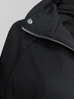 Ветровка LJHY 170 однотонная на молнии с резинкой внизу