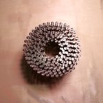 Барабанные гвозди по дереву  CNW (2,8*70 мм BKSm гладк., 6000 шт/уп)