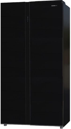 Холодильник Shivaki SBS 575 DNFGBL