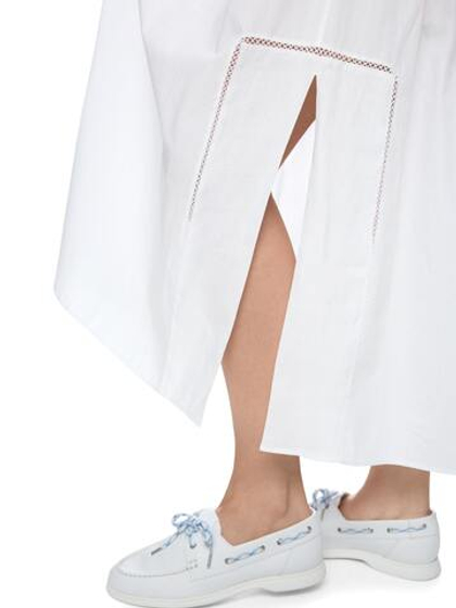 Marc Cain Юбка из хлопка с эластичным поясом