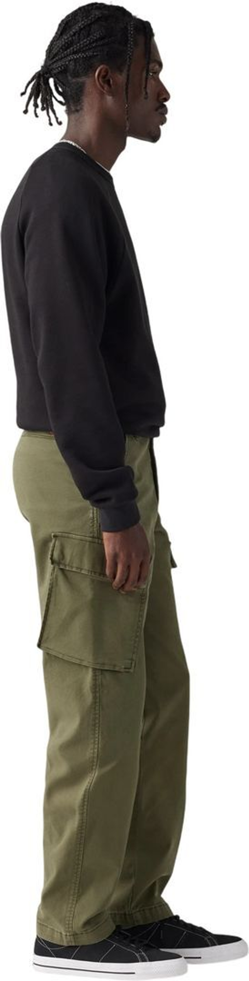 Джинсы Levis XX CARGO TAPER зеленый