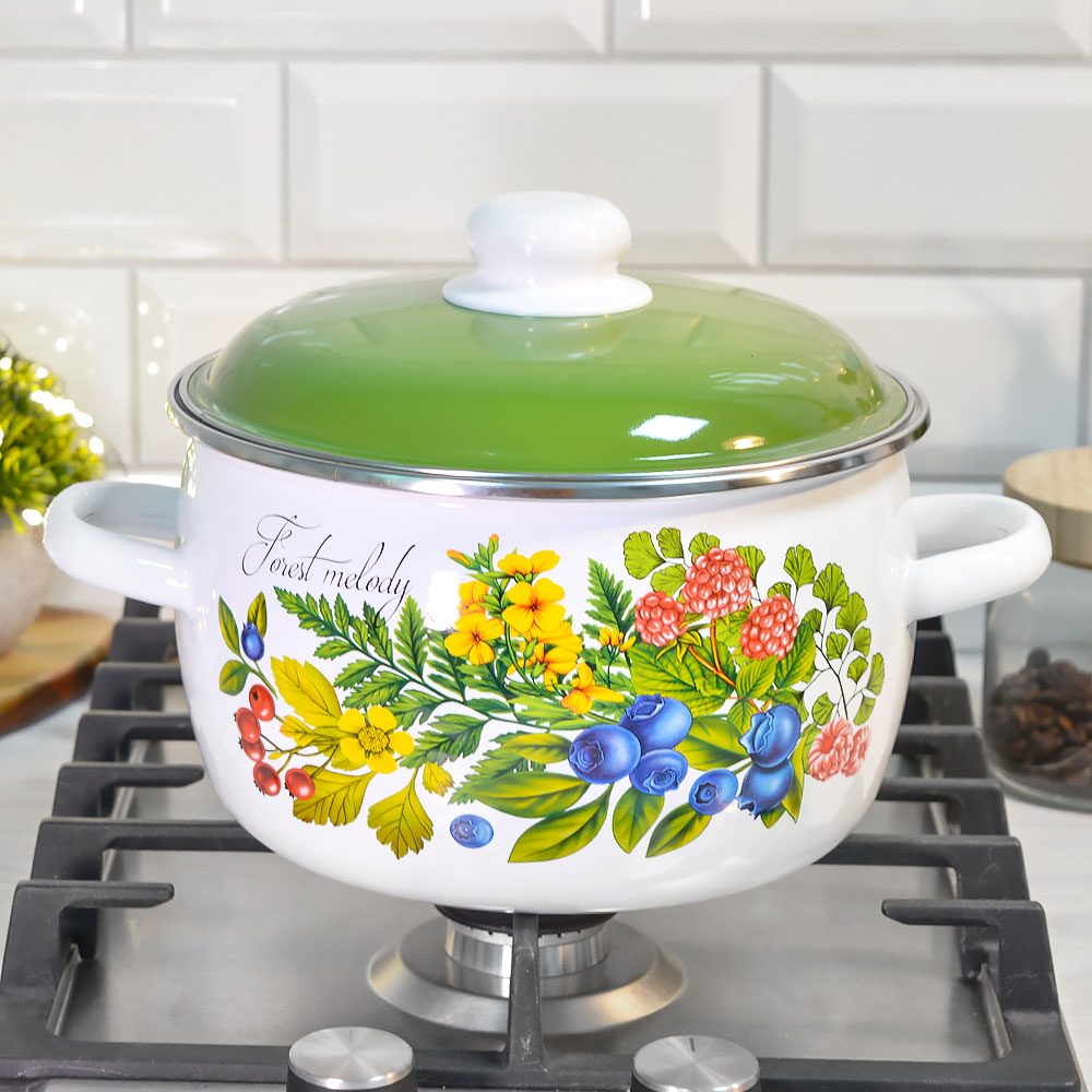 Кастрюля 4л "Лесная мелодия"