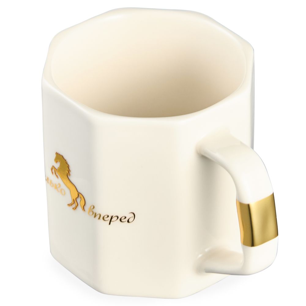 КРУЖКА LEFARD "ТОЛЬКО ВПЕРЕД" 340МЛ