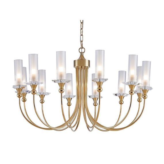 Подвесная люстра Newport Сharlize 4586+6/С gold М0070217