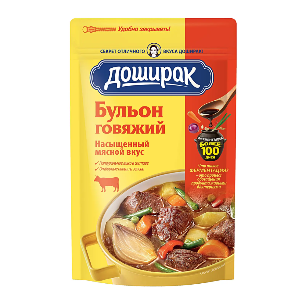 Бульон Доширак Говяжий 90 гр