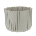 Кашпо ШАТО D250мм H200мм 8л