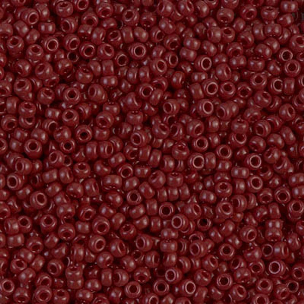 Miyuki Seed Beads 11/0 Chocolate Brown Opaque SB0419