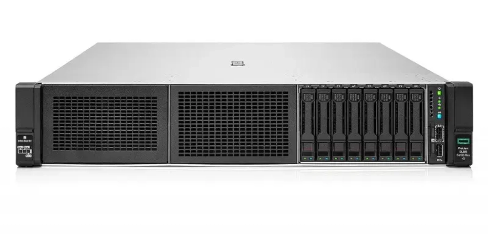 Сервер HPE/DL385 G10 Plus V2/1/EPYC/7313/2,9 GHz (16C/32T 128MB)/32 Gb/MR416i-a/8SFF BC TM/2x10GbE Base-T OCP/1 x 800W Platinum