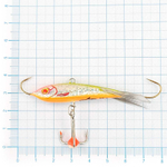 Балансир "Плотва" OPM Lures блистер (60мм, 23гр)