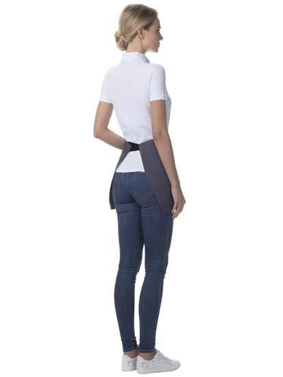 Фартук "Ланч" (серый)