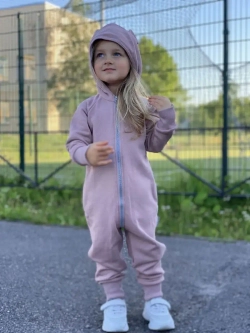 Комбинезон из футера