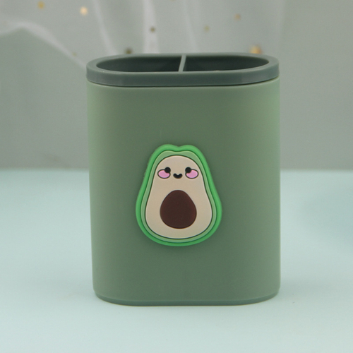 Органайзер для канцелярии, авокадо