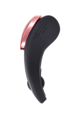 Бесшумный вибромассажер в трусики Little Secret черный