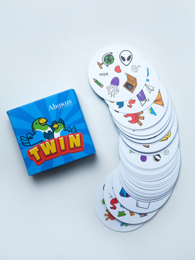 TWIN - настольная игра