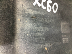 Накладка заднего бампера Volvo XC60 1 13-17 Б/У Оригинал 31323779