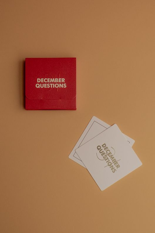 Набор карточек «31 декабрьский вопрос» / Biography Lab