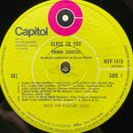 Frank Sinatra ‎– Close To You (Англия 1969г.)
