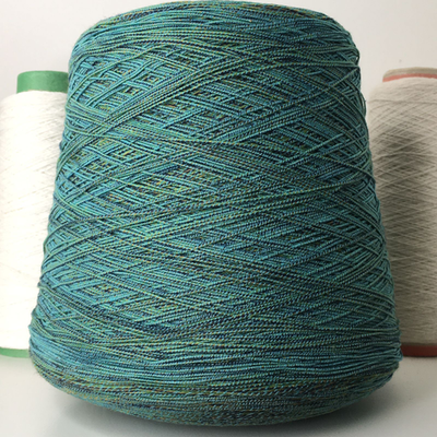 MIXTIQUE - Millefili S.p.A.; 88% хлопок, 12% п/а; 590м/100гр; col. 4019 Есть мал. Бобинка 31, 169гр. Бирюзовый меланж