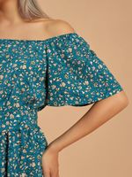 Платье Леди шарм-1 Виотекс ПЕТРОЛЬ