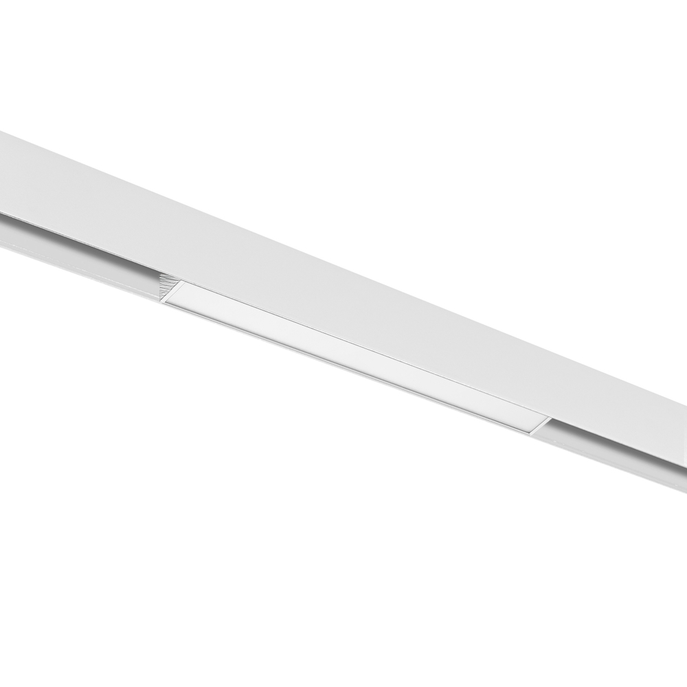 269306CCT Светильник трековый 48V UNO CCT LED 12W 620LM 120G БЕЛЫЙ МАТОВЫЙ 3000/4000/6000K/SMART