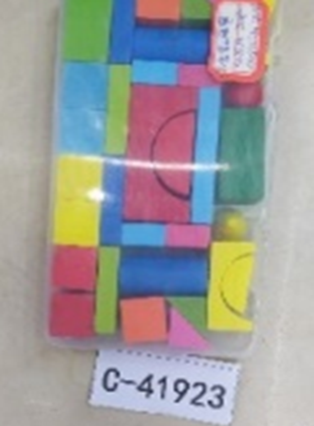 Конструктор деревянный 34 дет, C-41923