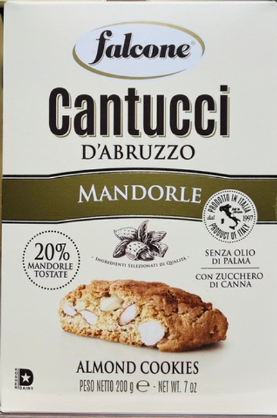 Кантуччи с миндалем “falcone” (0,200 кг)