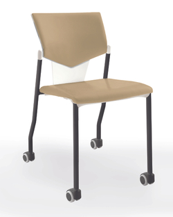 Aktiva стул на 4 ногах и колесах