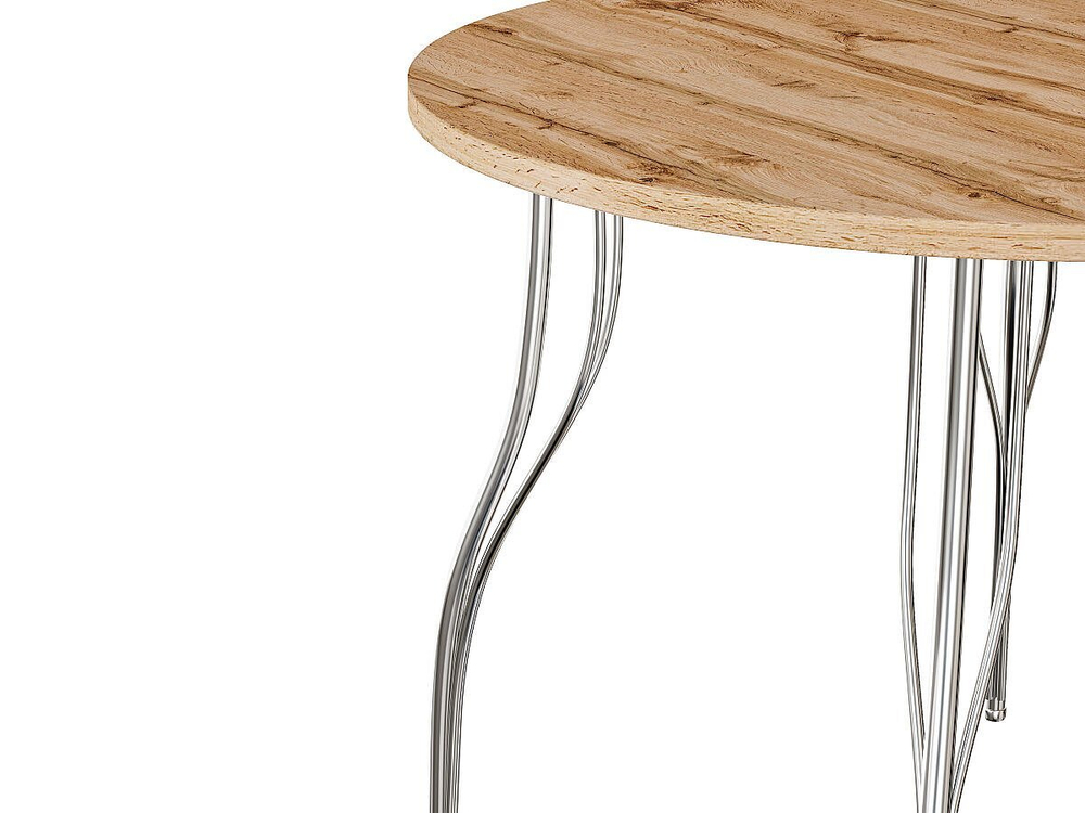 Стол обеденный круглый TLC-2.2 (ОС-12) Wotan Oak 2S 742*900*900