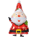 Фигура Санта Клаус, с гелием #15218-HF3