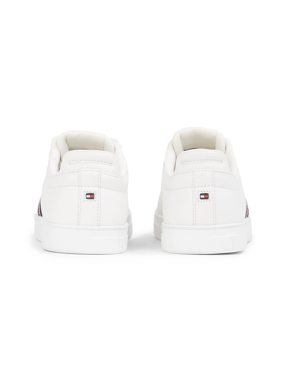 Кожаные кроссовки Tommy Hilfiger - белый(FW0FW08110)