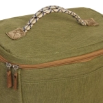 Термосумка 11 л, 27,5*15*26 см, Sanne зелёная