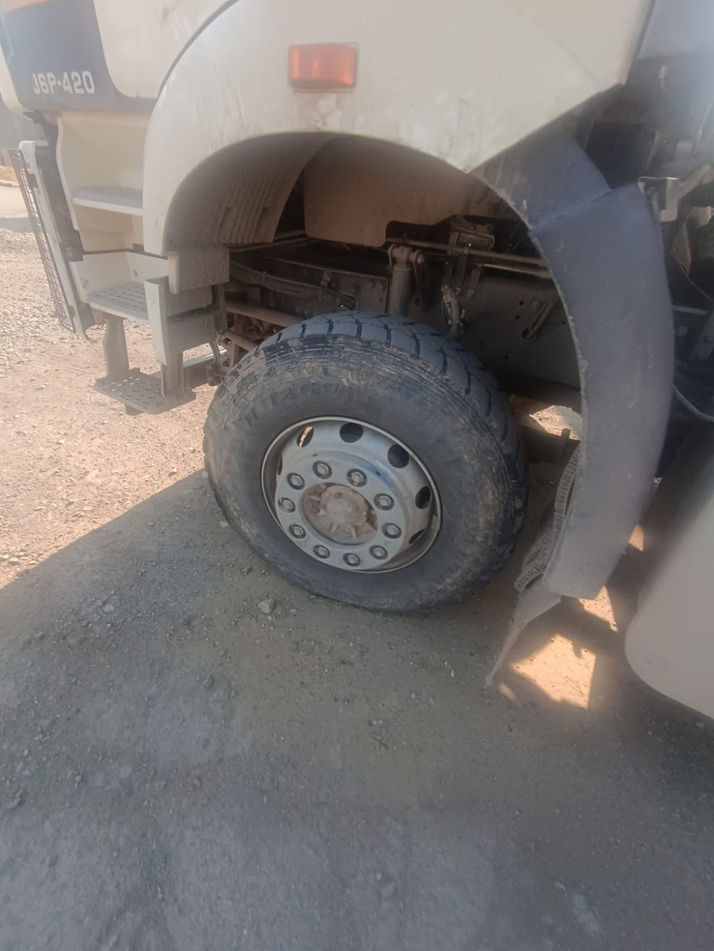 FAW J6 8x4 Самосвал СА3310Р66K24T4E5 (Дизельный, 11,1 л, 420 л.с., МТ)