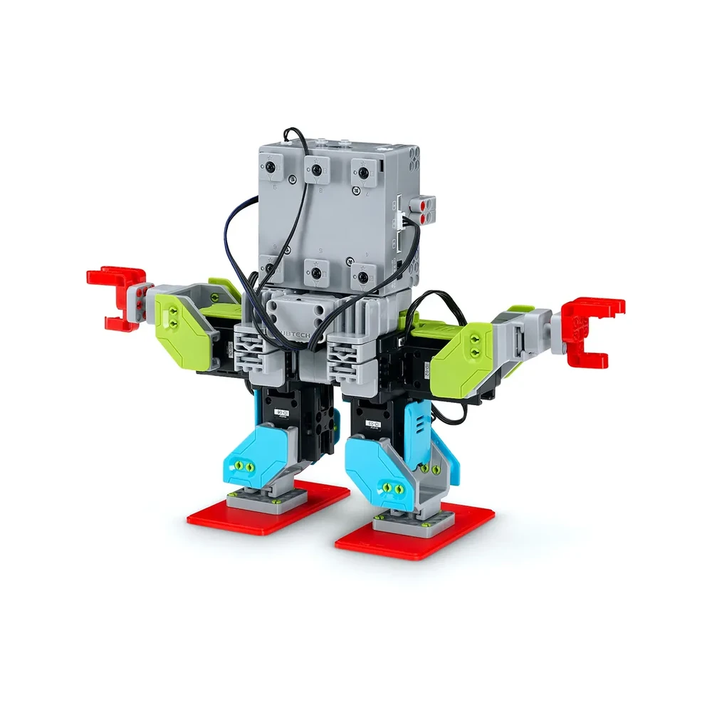 Программируемый робот-конструктор JIMU Robot MeebotKIT деталей (210 шт.)