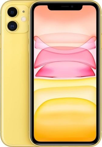 Смартфон Apple iPhone 11 64GB Yellow (желтый) EAC (MHDE3RU/A)