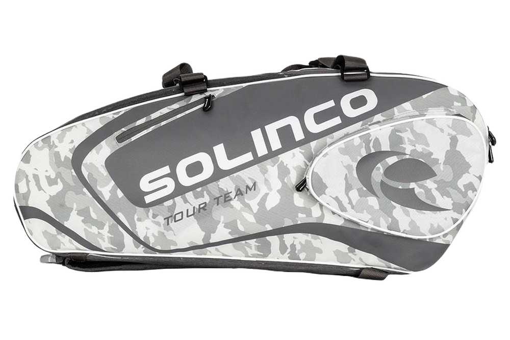 Сумка теннисная Solinco Racquet Bag 6 - белый