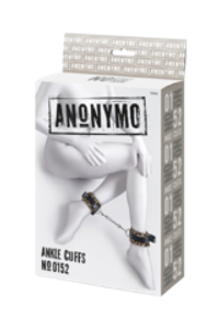 Наножники с леопардовым принтом Anonymo Ankle Cuffs #0152