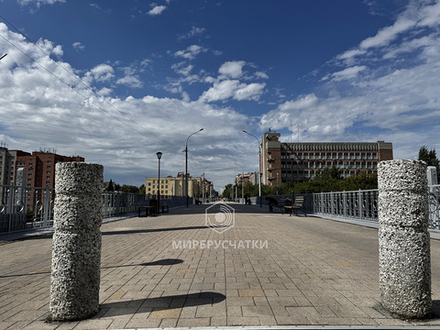 Сибревкомовский мост, г. Новосибирск