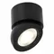 ST654.442.10 Светильник потолочный Черный LED 1*10W 4000K 850Lm Ra>90 38° IP20 D95xH96 180-240V Накладные светильники