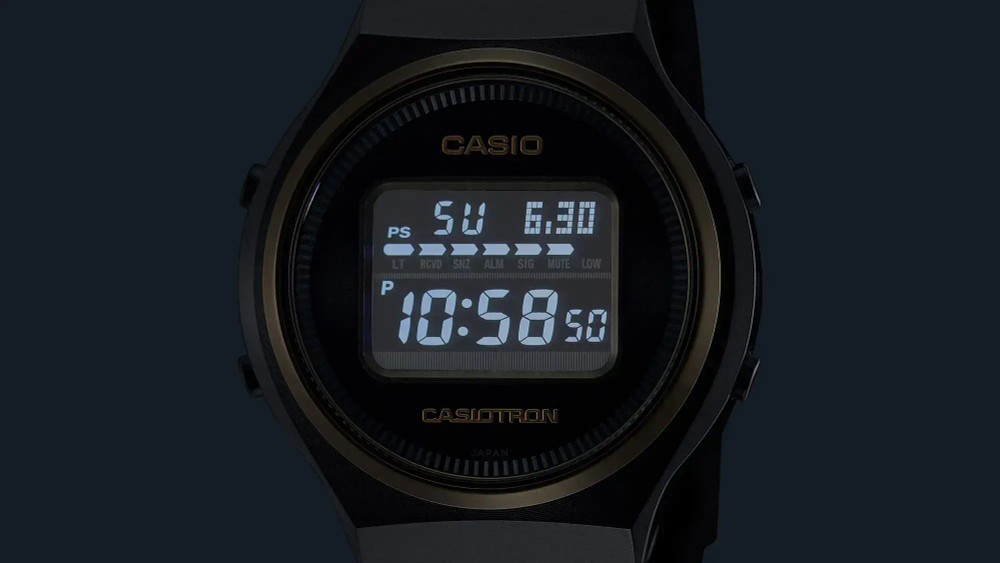 Мужские наручные часы Casio G-Shock TRN-50ZE-1A