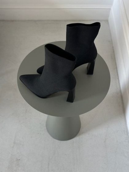 Ботильоны из текстиля