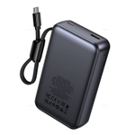 Hoco Q54 Shine PD45W портативный аккумулятор с кабелем (20000mAh)