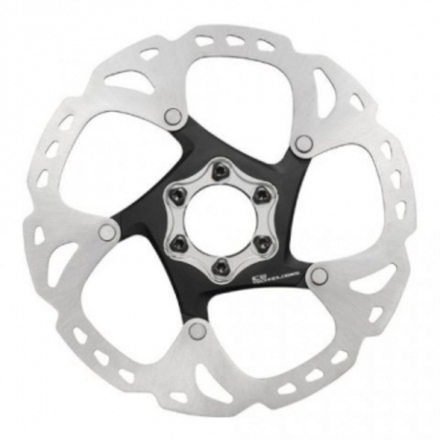 Тормозной диск Shimano XT, RT86, 180мм, 6-болт ISMRT86M2