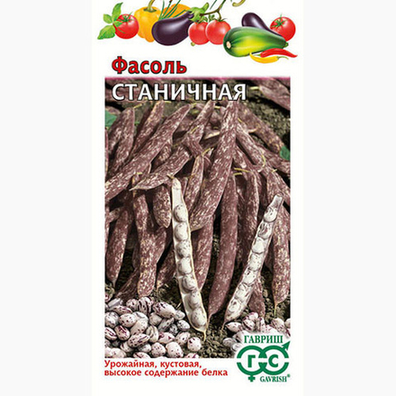 Фасоль Станичная