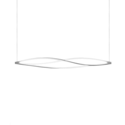 Pendant design lamp  In The Wind by Nemo (horizontal/White)