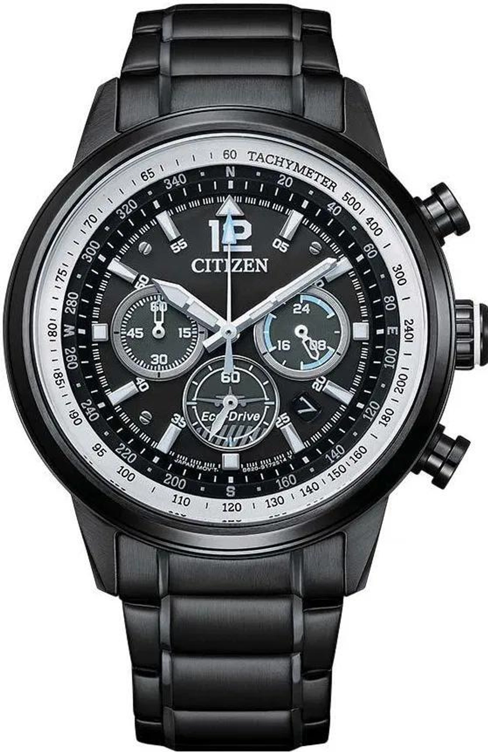 Мужские японские наручные часы Citizen CA4475-89E